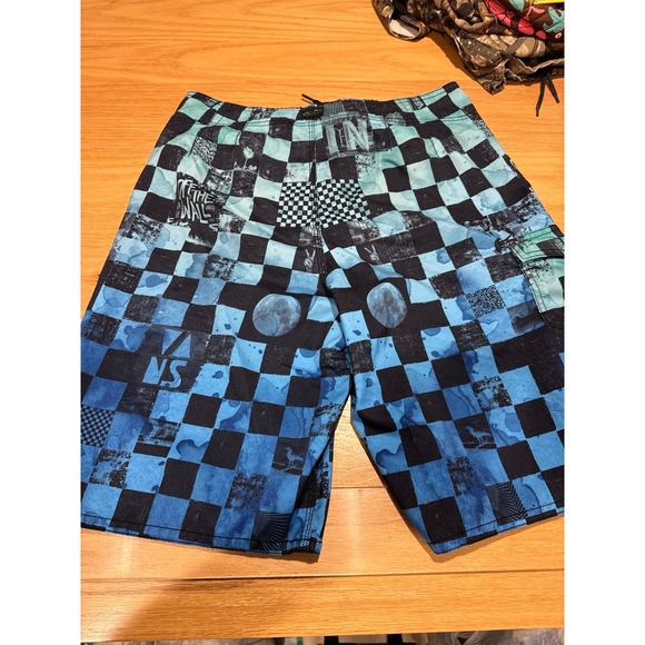 VANS off-the-wall retro board shorts men's size 32 - Picture 5 of 6